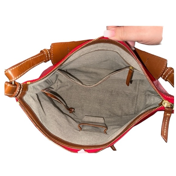 Dooney & Bourke (Vintage) Mary Hobo, Cosmetic Bag and Key Chain Tag - Picture 5 of 8